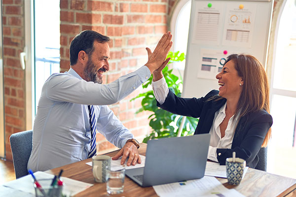 With more knowledge, more successful